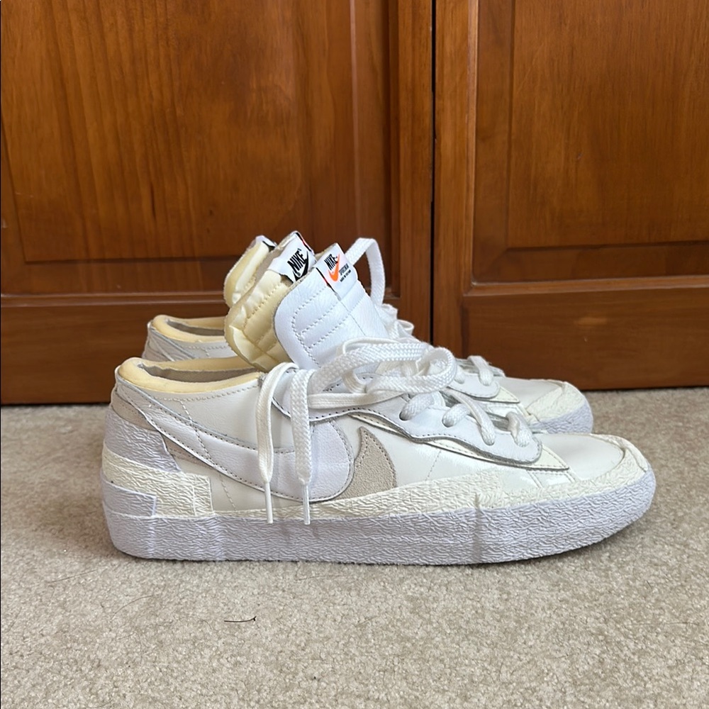 Nike Sacai Blazers. NWOT